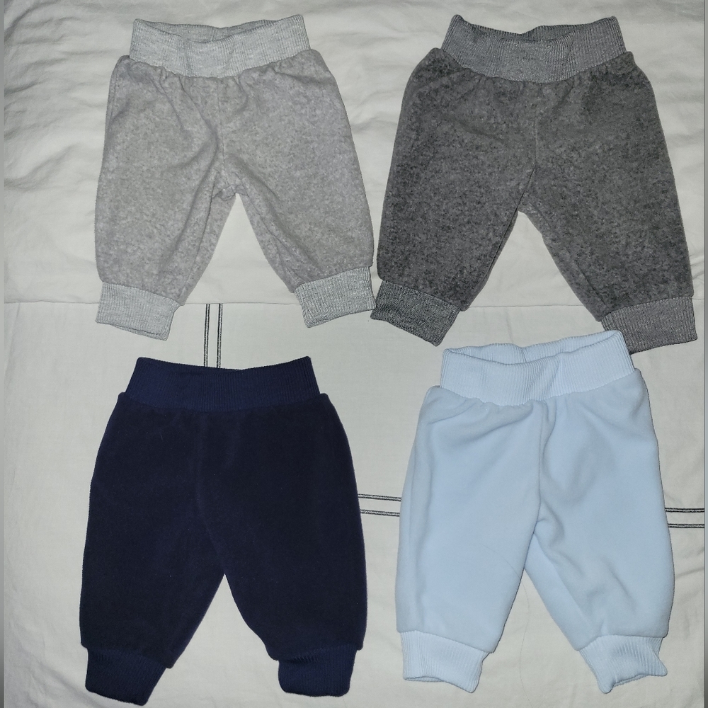 Like new baby boy fleece pants